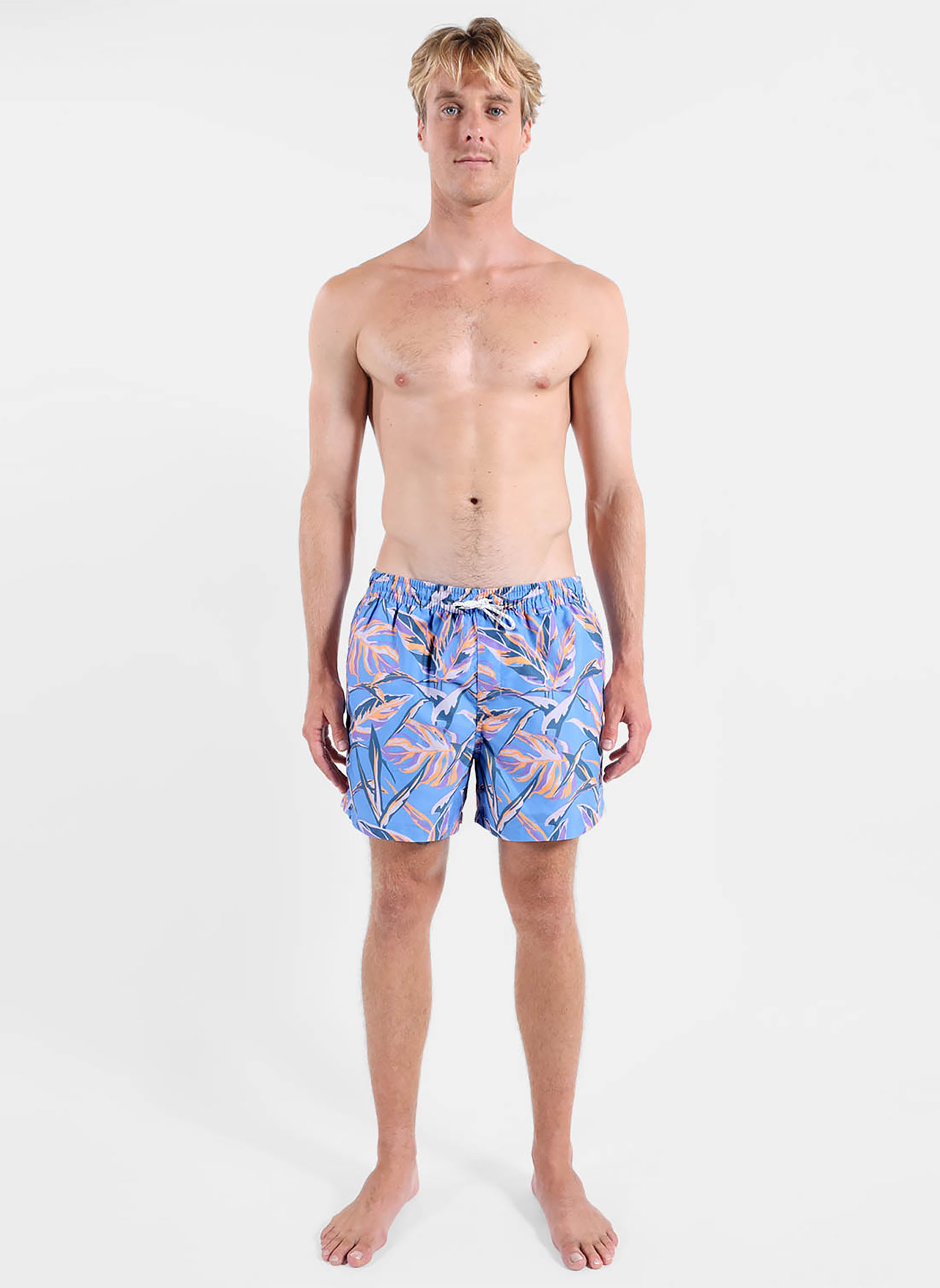 Shorts de bain TROPICS homme bleu Oxbow Shorts de bain TROPICS homme bleu Bleu
