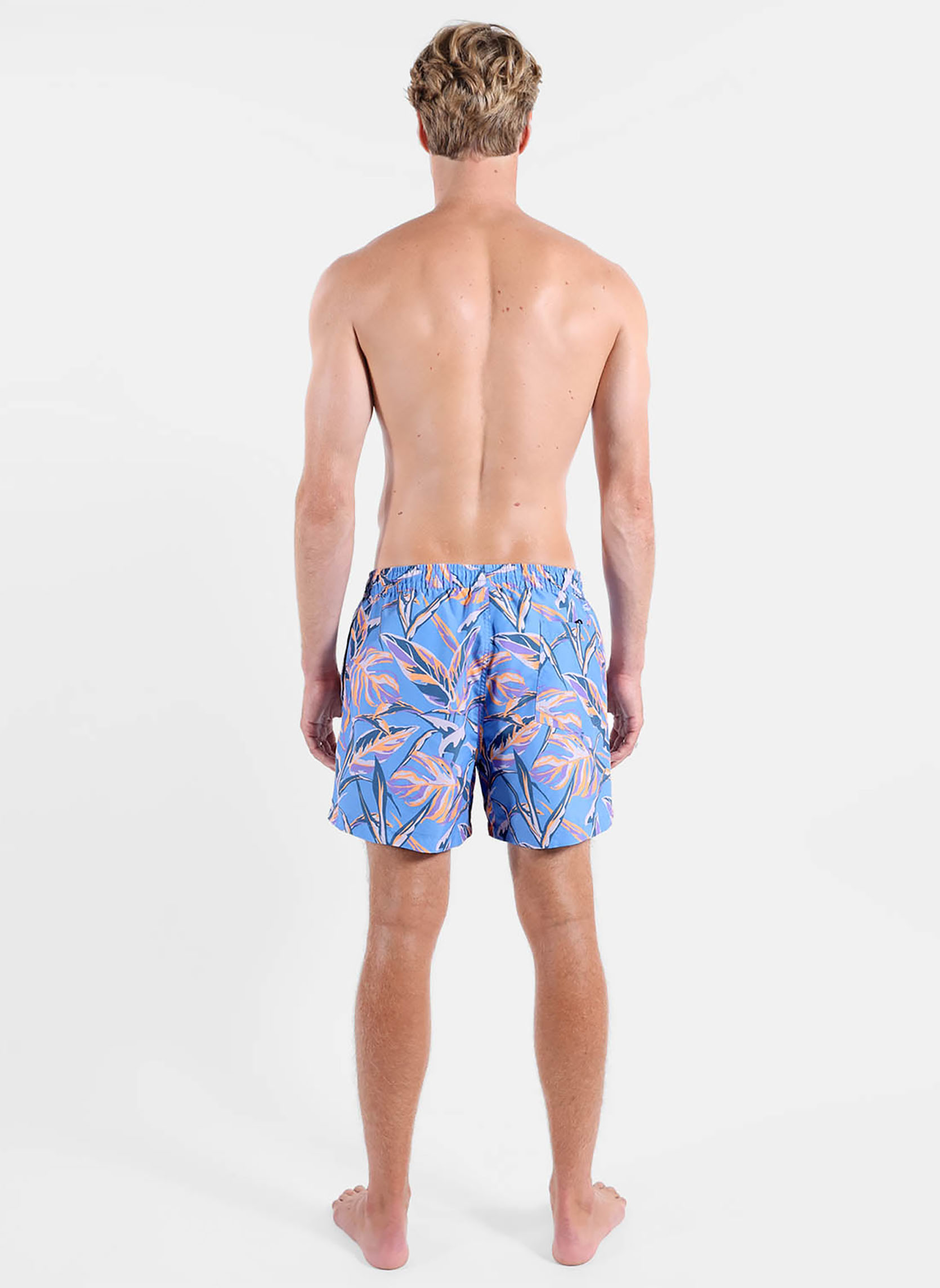 Shorts de bain TROPICS homme bleu Oxbow Shorts de bain TROPICS homme bleu Bleu