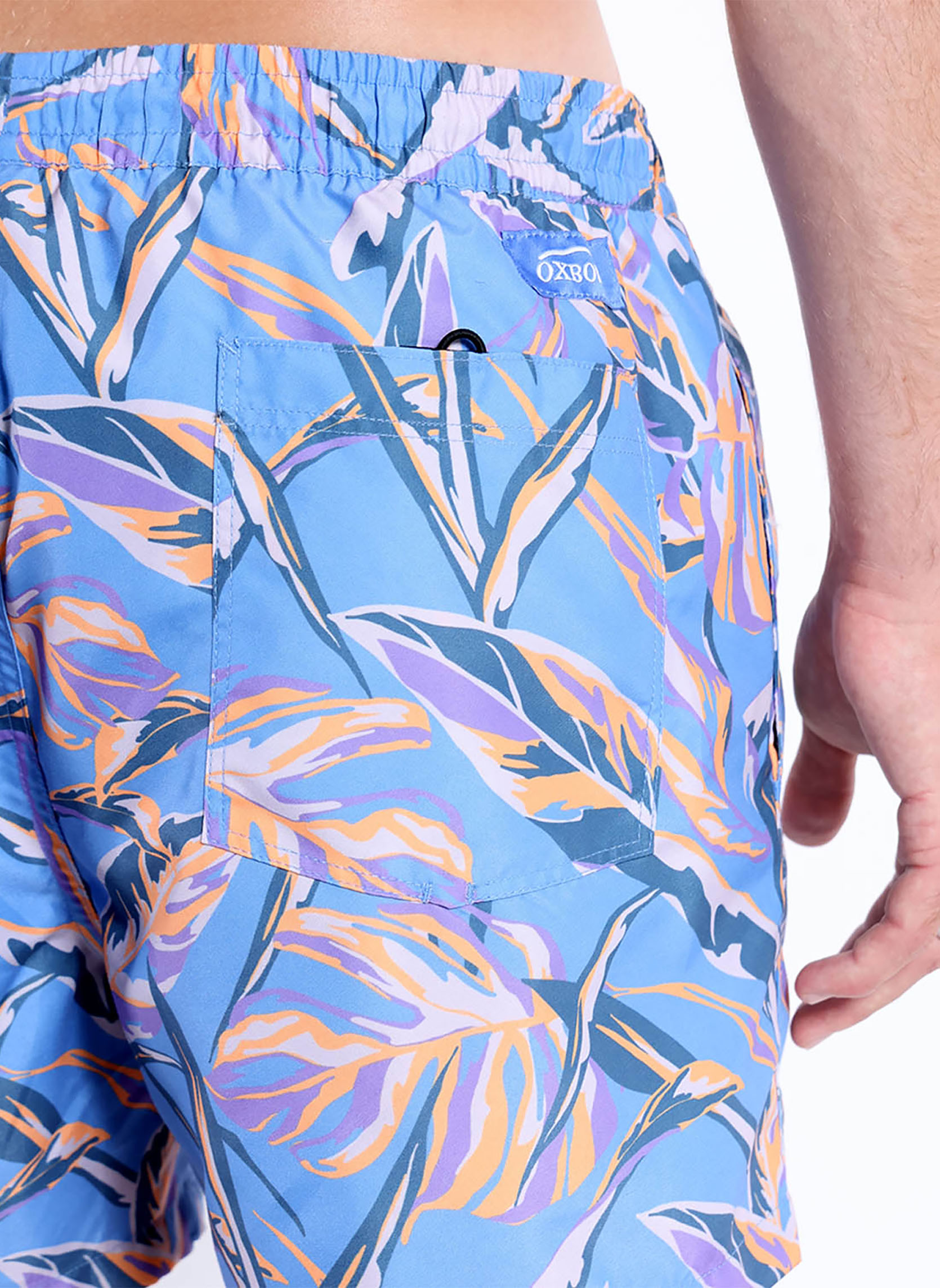 Shorts de bain TROPICS homme bleu Oxbow Shorts de bain TROPICS homme bleu Bleu