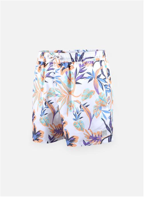 Oxbow Shorts de bain BLOOM homme blanc