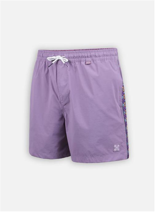 Oxbow Shorts de bain TAPE homme violet