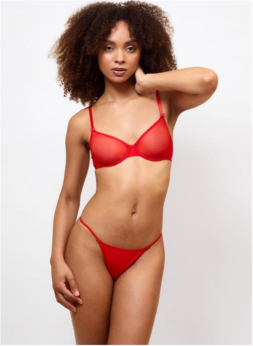 Passionata Culottes MISS JOY femme rouge