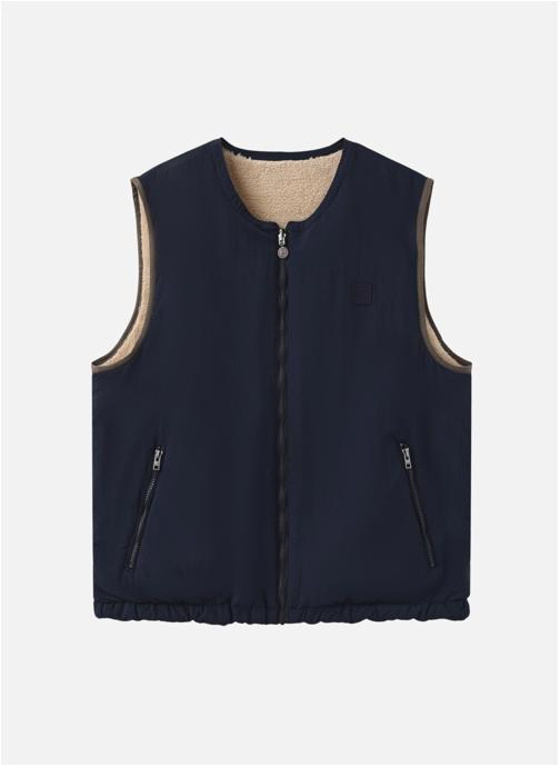 Serge Blanco Vestes sans manches Drake homme bleu