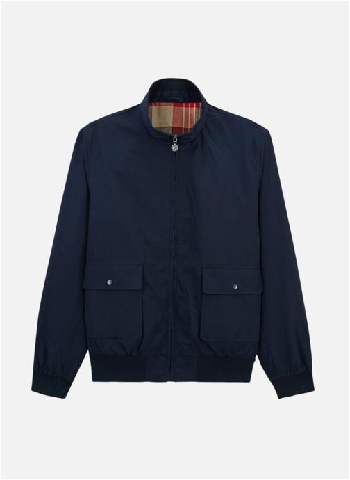 Serge Blanco Blousons Florentino homme bleu