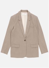 Vestes Veste - VADAL - 13-beige/Ecru femme marron La Petite Etoile Vestes Veste - VADAL - 13-beige/Ecru femme marron Marron clair