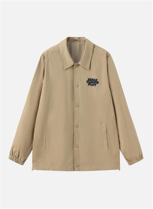 Serge Blanco Parkas Diego homme beige