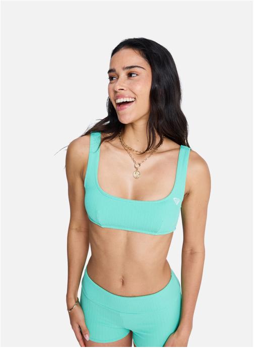 Roxy Hauts de maillot balconnet Roxy Sunshine Bralette femme vert