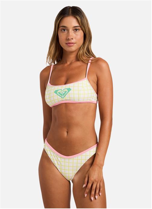 Roxy Hauts de maillot balconnet The Swell Bralette femme blanc