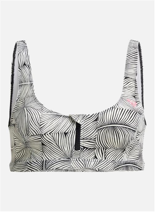 Roxy Hauts de maillot balconnet Pro Surf Athletic Bra femme noir