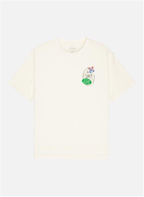 RVCA Tee-shirts Vacation Tag homme blanc