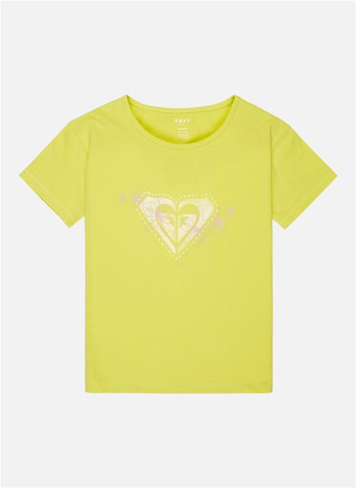 Roxy Tee-shirts Lilyregular Night fille jaune