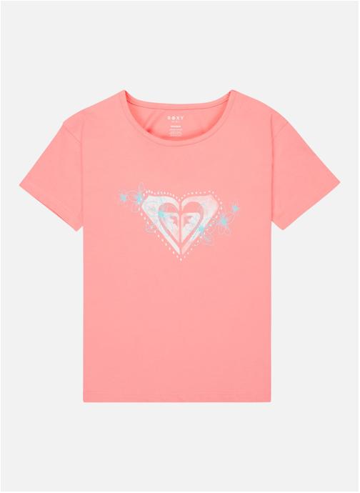 Roxy Tee-shirts Lilyregular Night fille rose