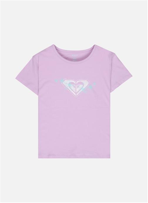 Roxy Tee-shirts Lilyregular Night fille violet