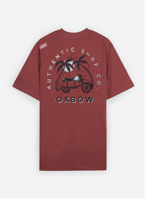 Oxbow Tee-shirts CRUISER homme rouge