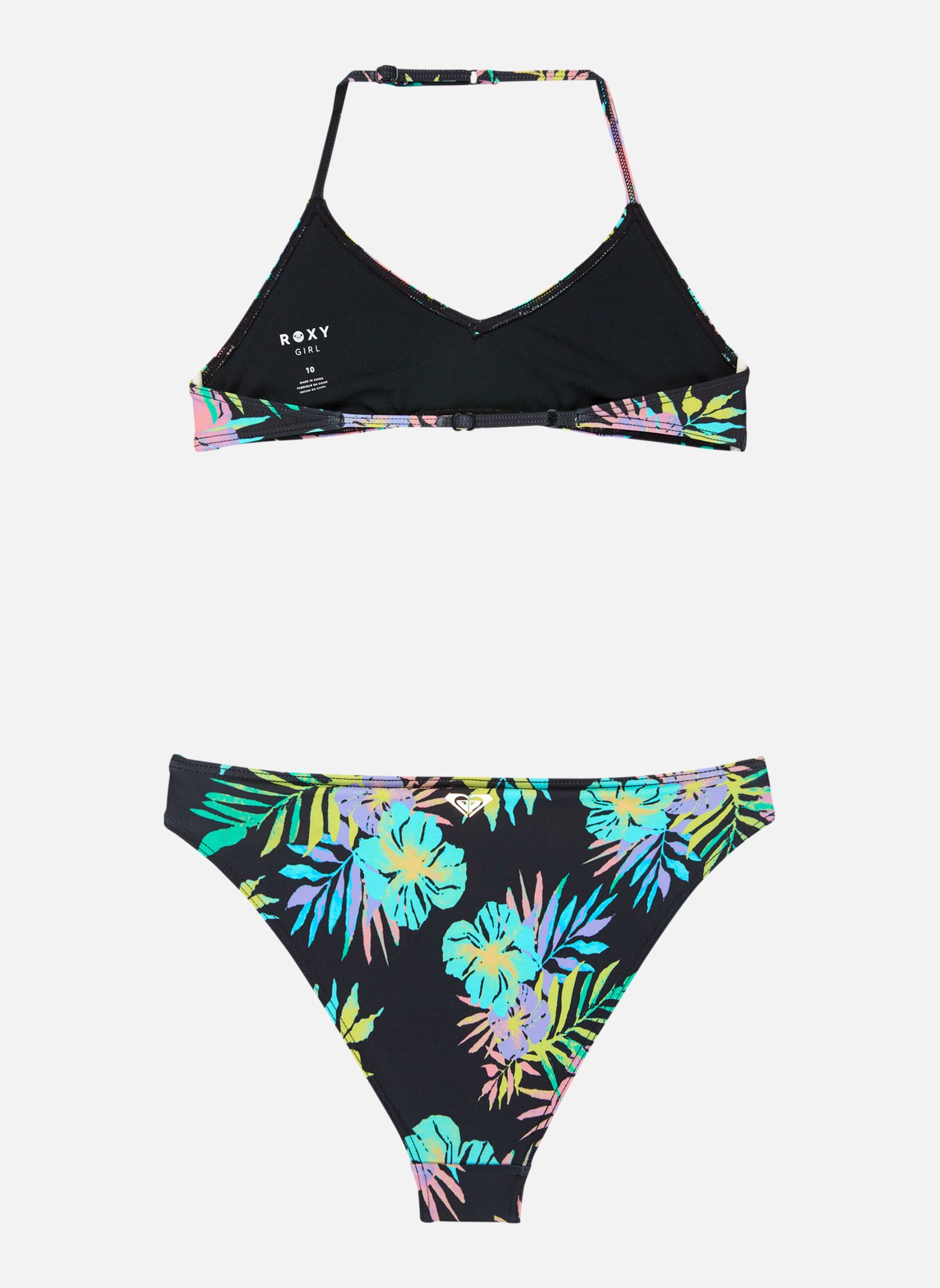 1 pièces Roxy Active Set fille multicolore Roxy 1 pièces Roxy Active Set fille multicolore Multicouleur