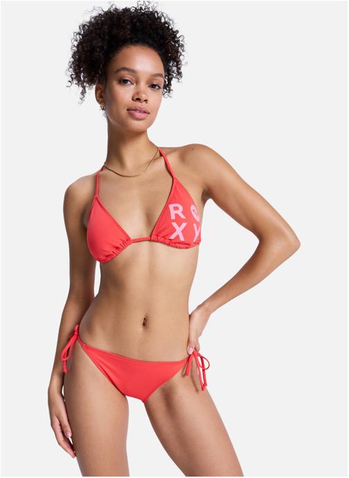 Roxy 1 pièce Solid Essentials TS Set femme rouge