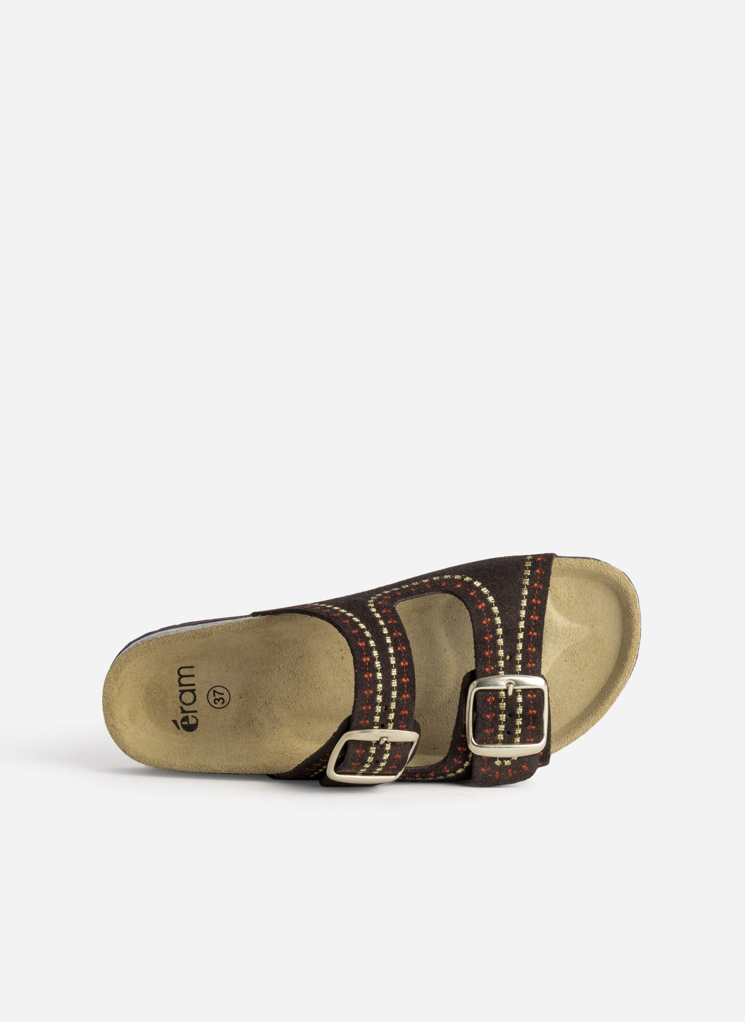 Mules DELLA femme marron Eram Mules DELLA femme marron Marron