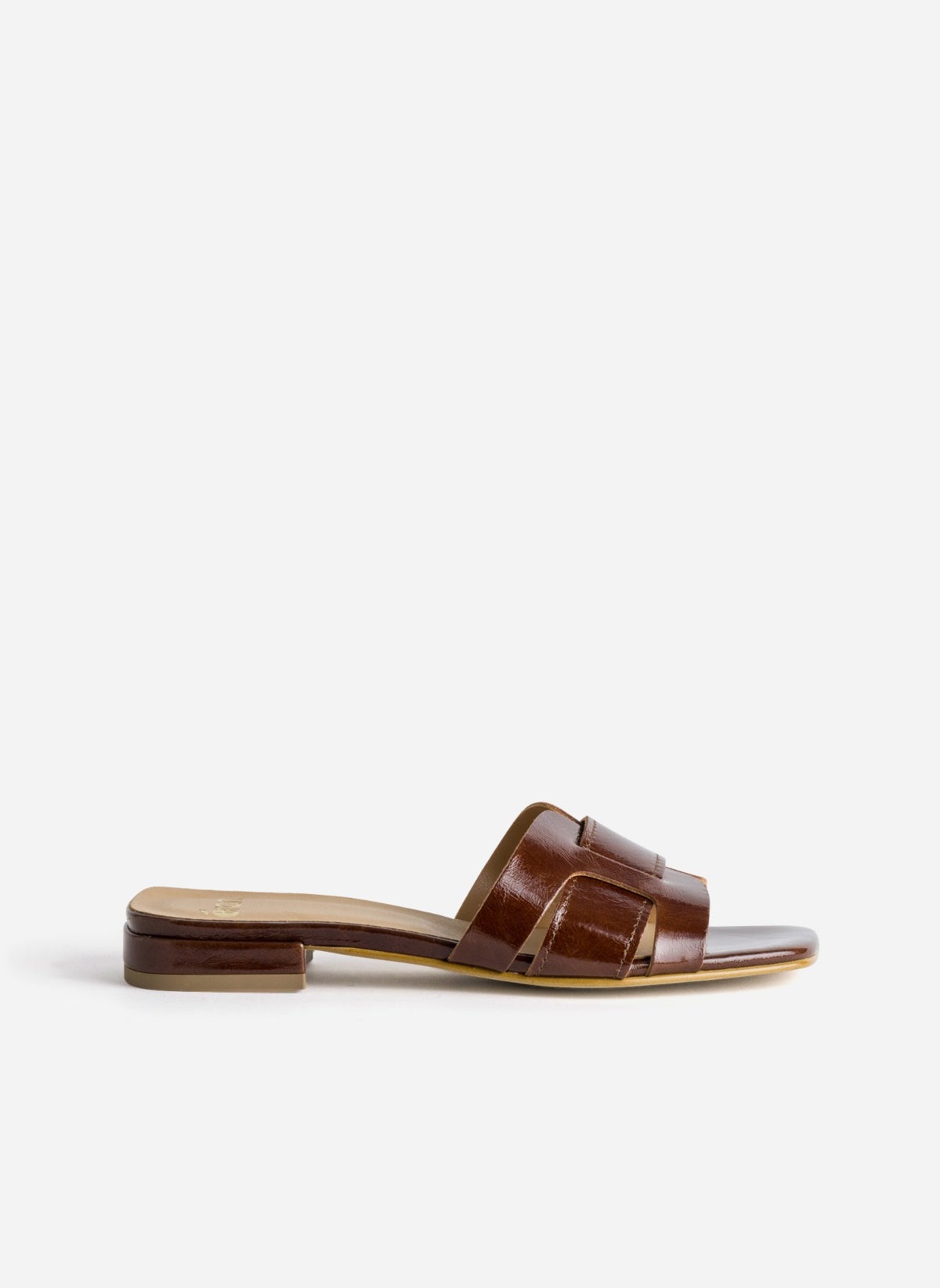 Mules DAISY femme marron Eram Mules DAISY femme marron Marron