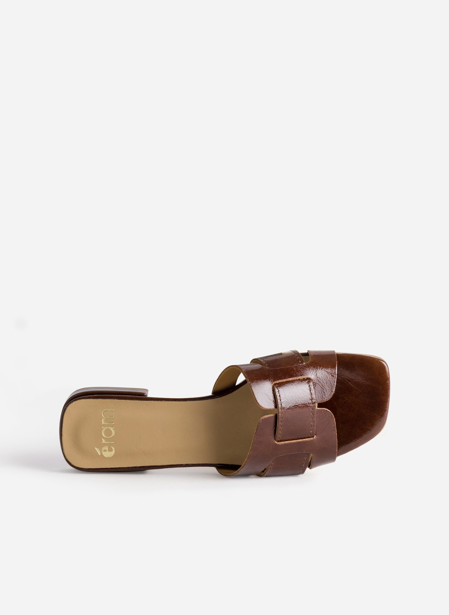 Mules DAISY femme marron Eram Mules DAISY femme marron Marron