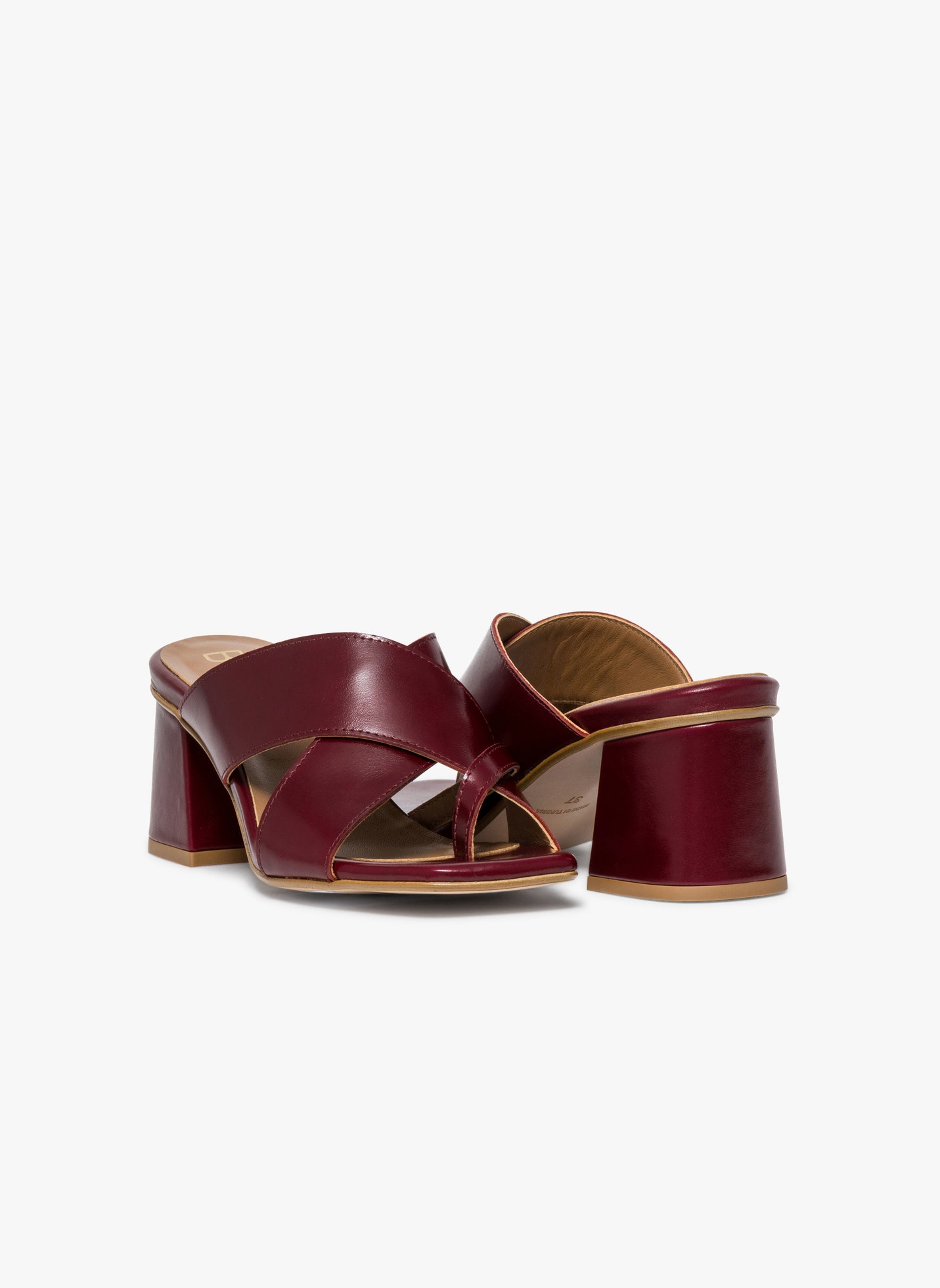 Sandales VERA femme bordeaux Bocage Sandales VERA femme bordeaux Bordeaux