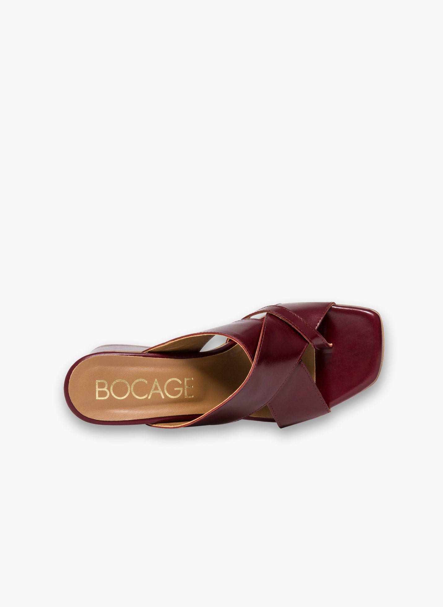 Sandales VERA femme bordeaux Bocage Sandales VERA femme bordeaux Bordeaux