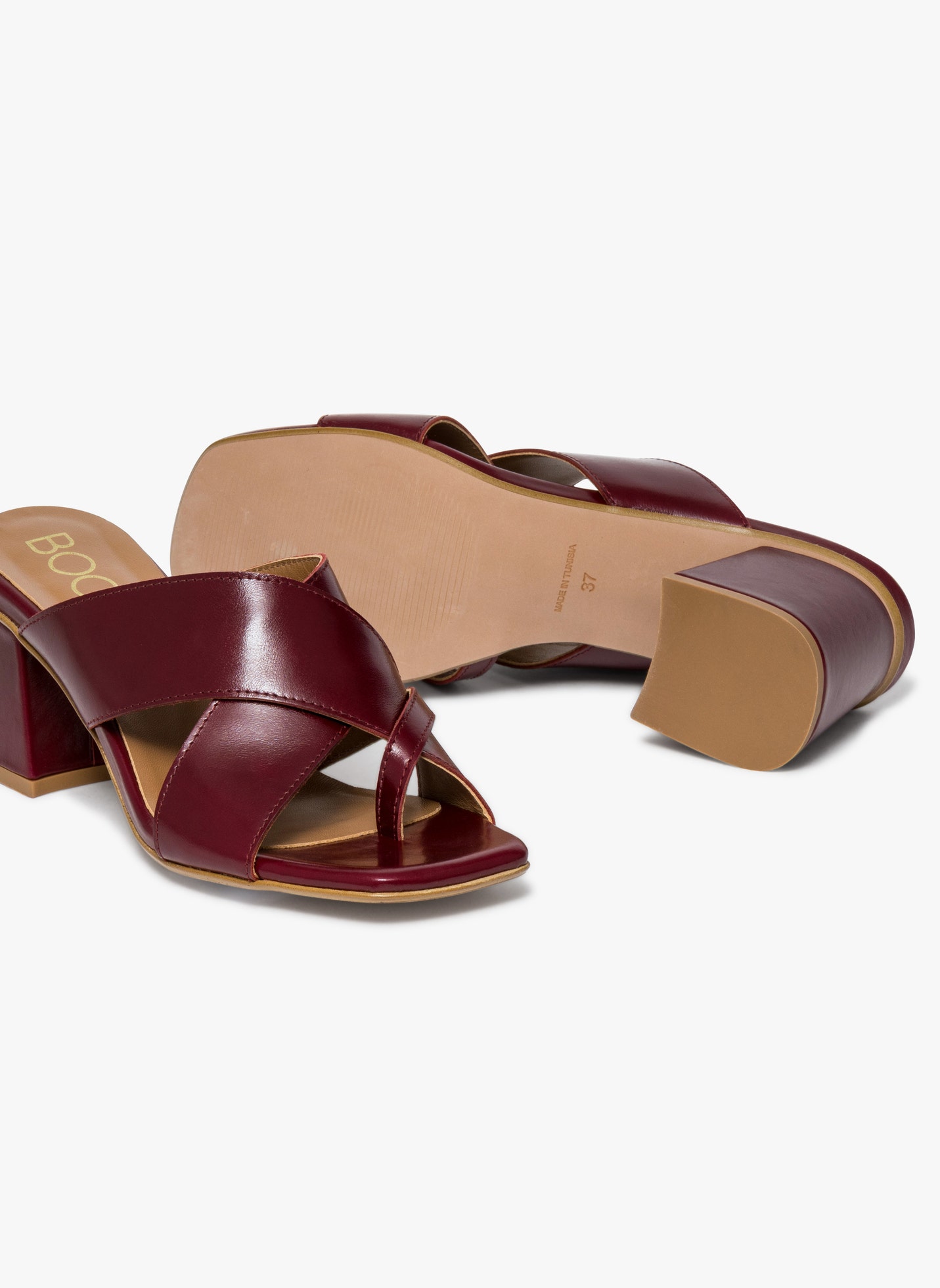 Sandales VERA femme bordeaux Bocage Sandales VERA femme bordeaux Bordeaux