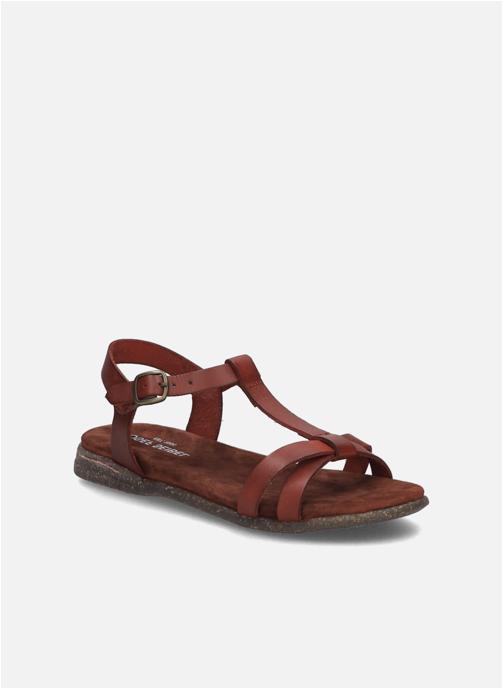 Josef Seibel Sandales Sandale femme rouge