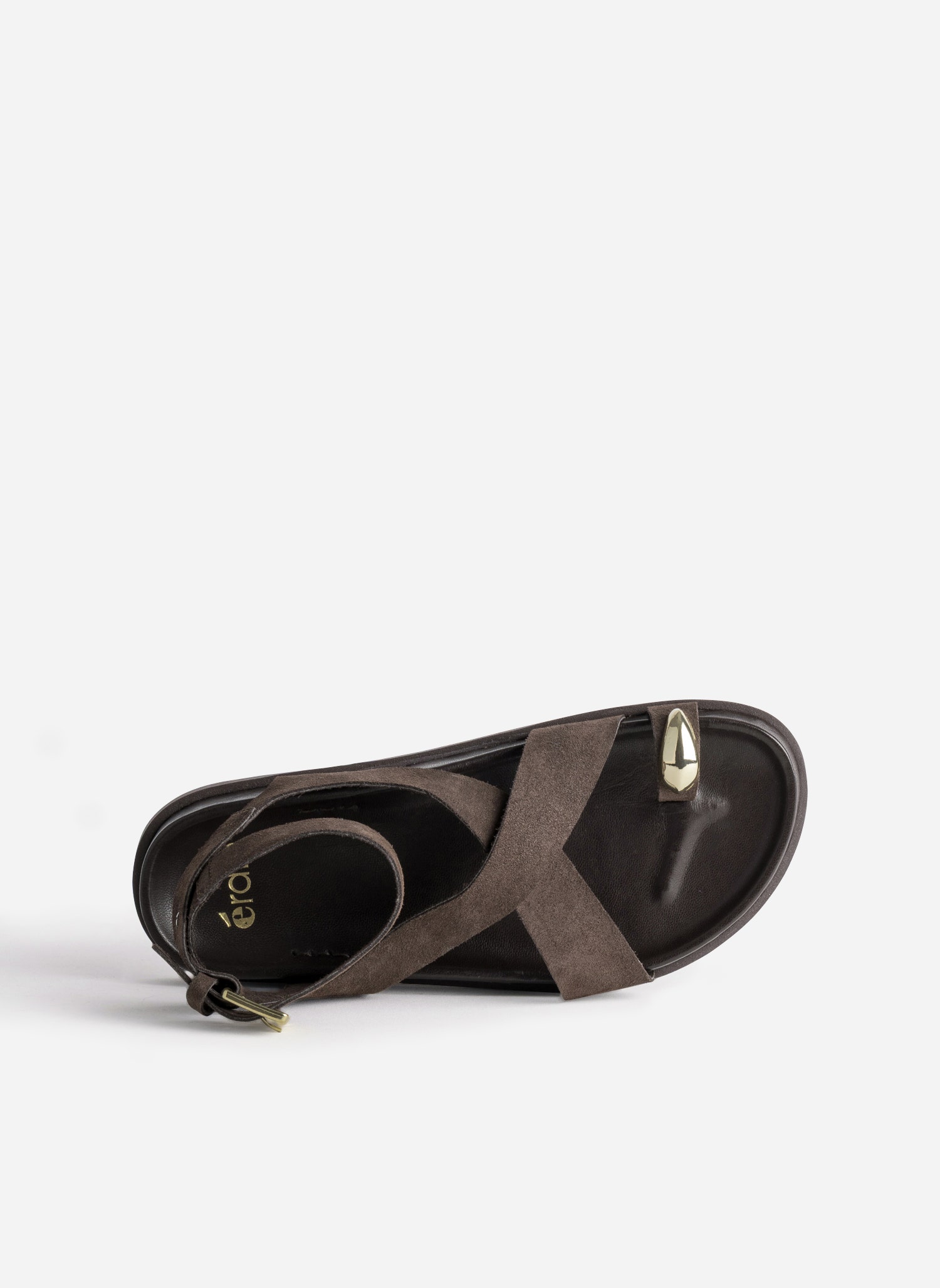 Sandales SOANE. femme marron Eram Sandales SOANE. femme marron Marron