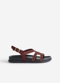 Sandales SYANA femme rouge