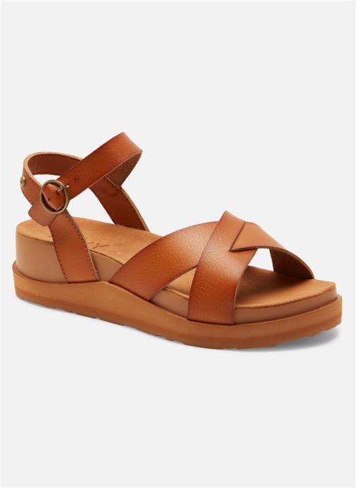 Roxy Sandales Kamila femme marron