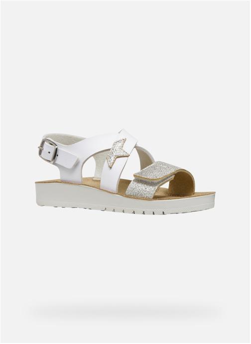 Geox Sandales SANDAL COSTAREI GIRL fille argent