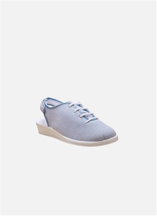 Pediconfort Sandales PANTOUFLES femme bleu