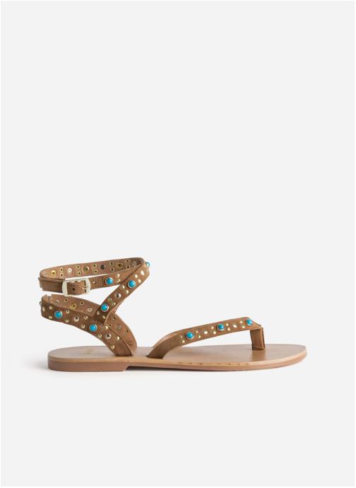 Eram Sandales NAFISSI femme marron