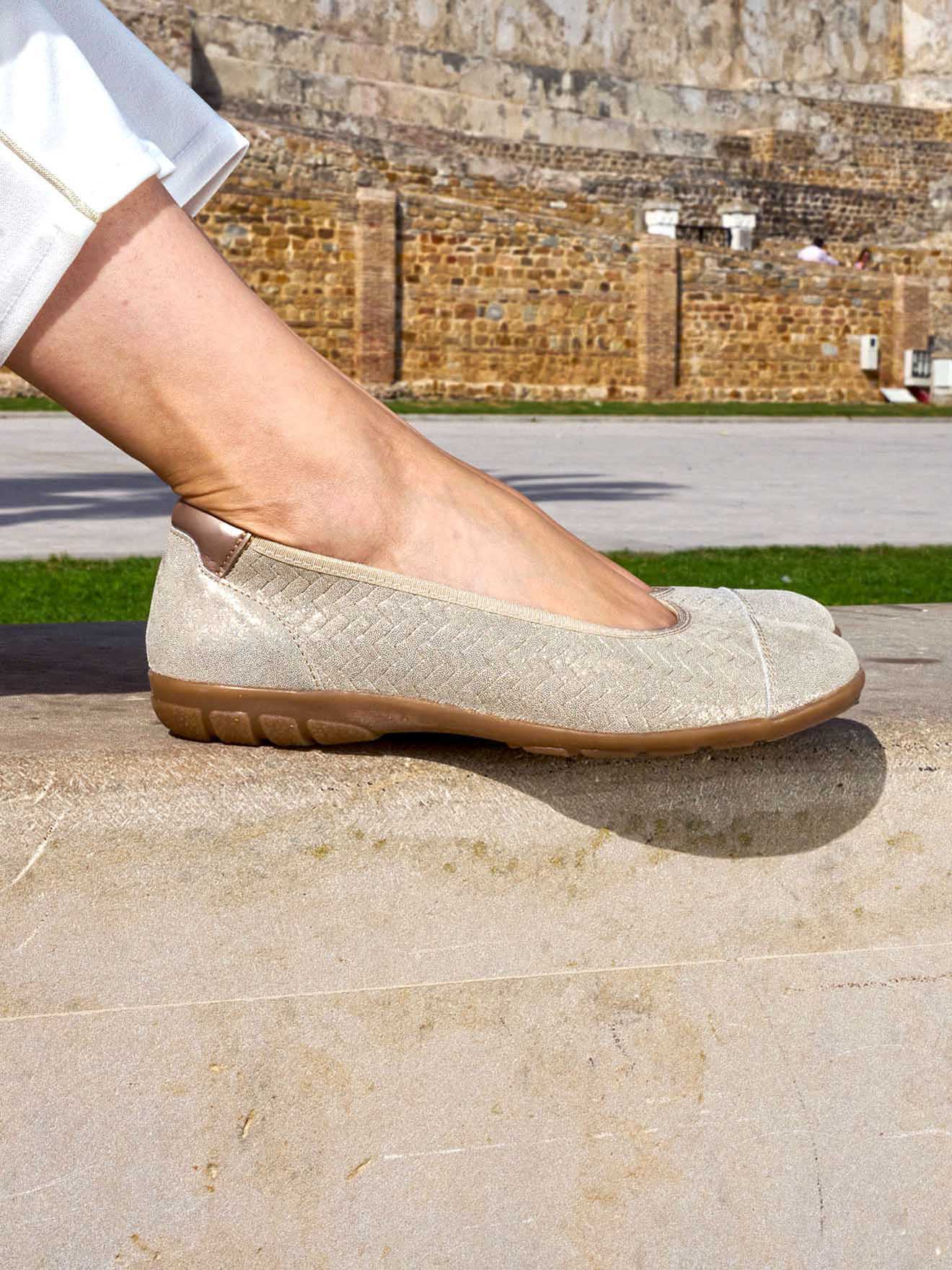 Ballerines classiques BALLERINE femme beige Pediconfort Ballerines classiques BALLERINE femme beige Beige