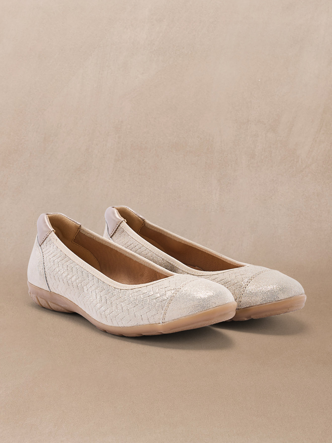 Ballerines classiques BALLERINE femme beige Pediconfort Ballerines classiques BALLERINE femme beige Beige
