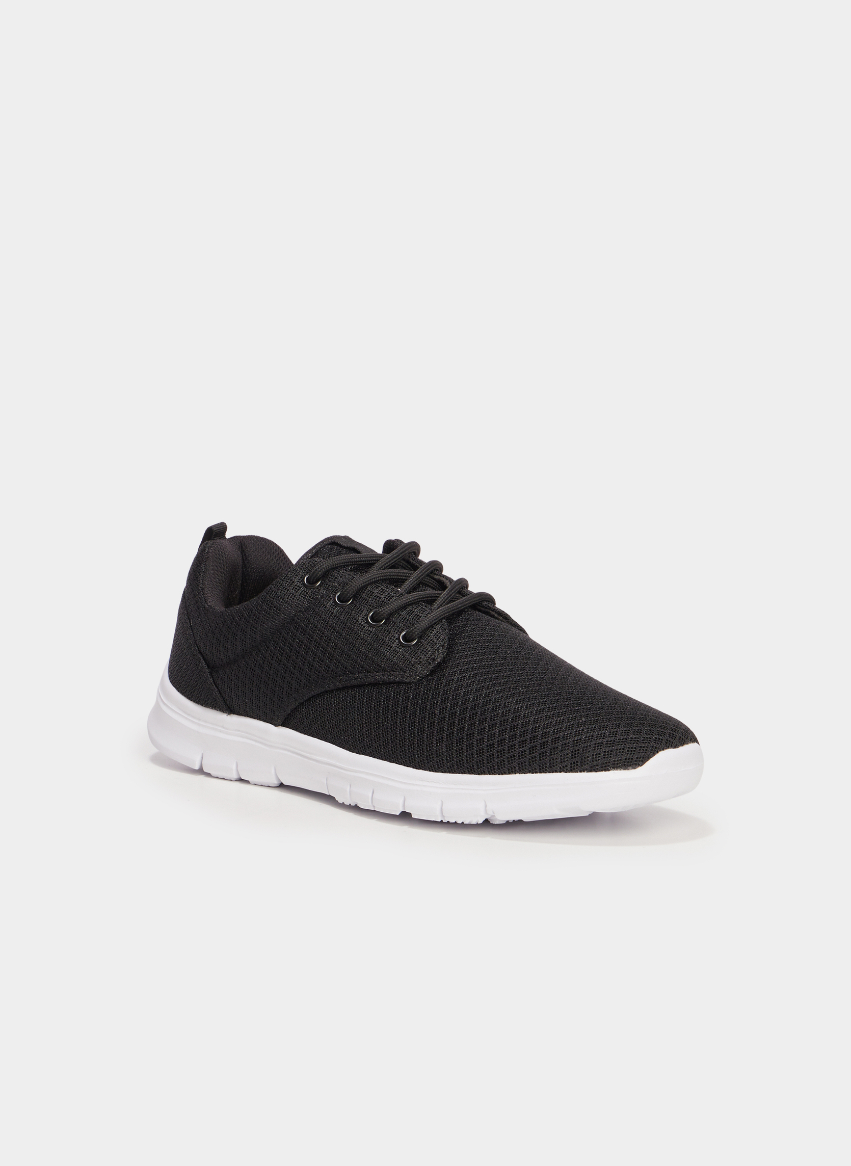 Baskets basses S_H_RUN_ZACH_181 homme noir RUN_UP Baskets basses S_H_RUN_ZACH_181 homme noir Noir