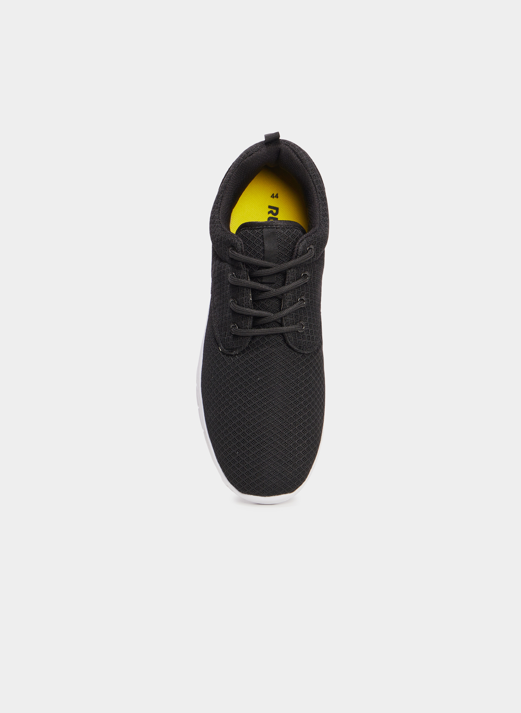 Baskets basses S_H_RUN_ZACH_181 homme noir RUN_UP Baskets basses S_H_RUN_ZACH_181 homme noir Noir