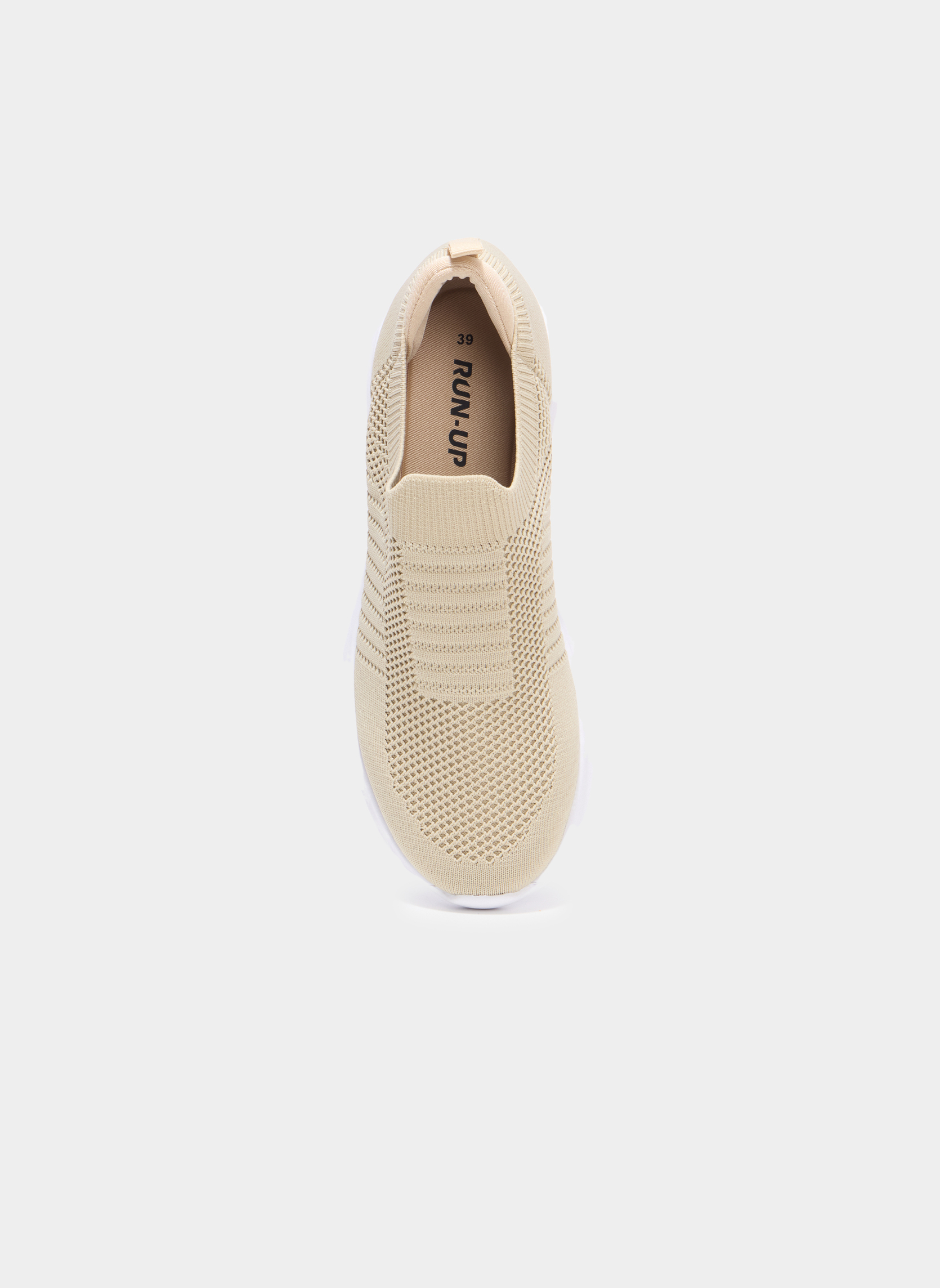 Baskets basses RONI_S_F_RUN_0_261 femme beige RUN_UP Baskets basses RONI_S_F_RUN_0_261 femme beige Beige