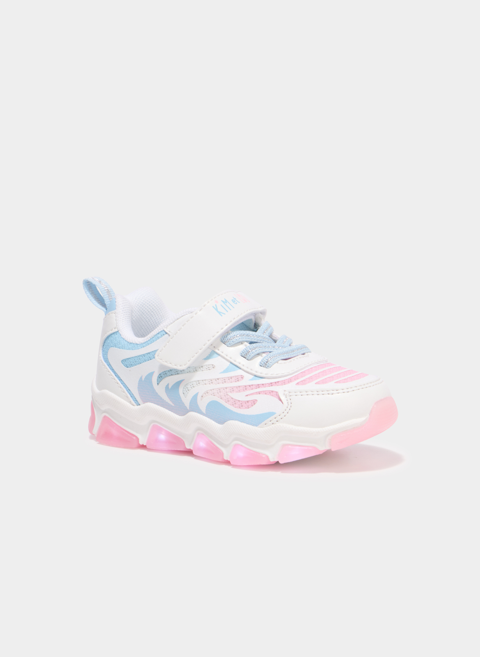 KIM&LOU Baskets basses Baskets - RLIGHTA_S_MF_RUN_261 fille multicolore ...