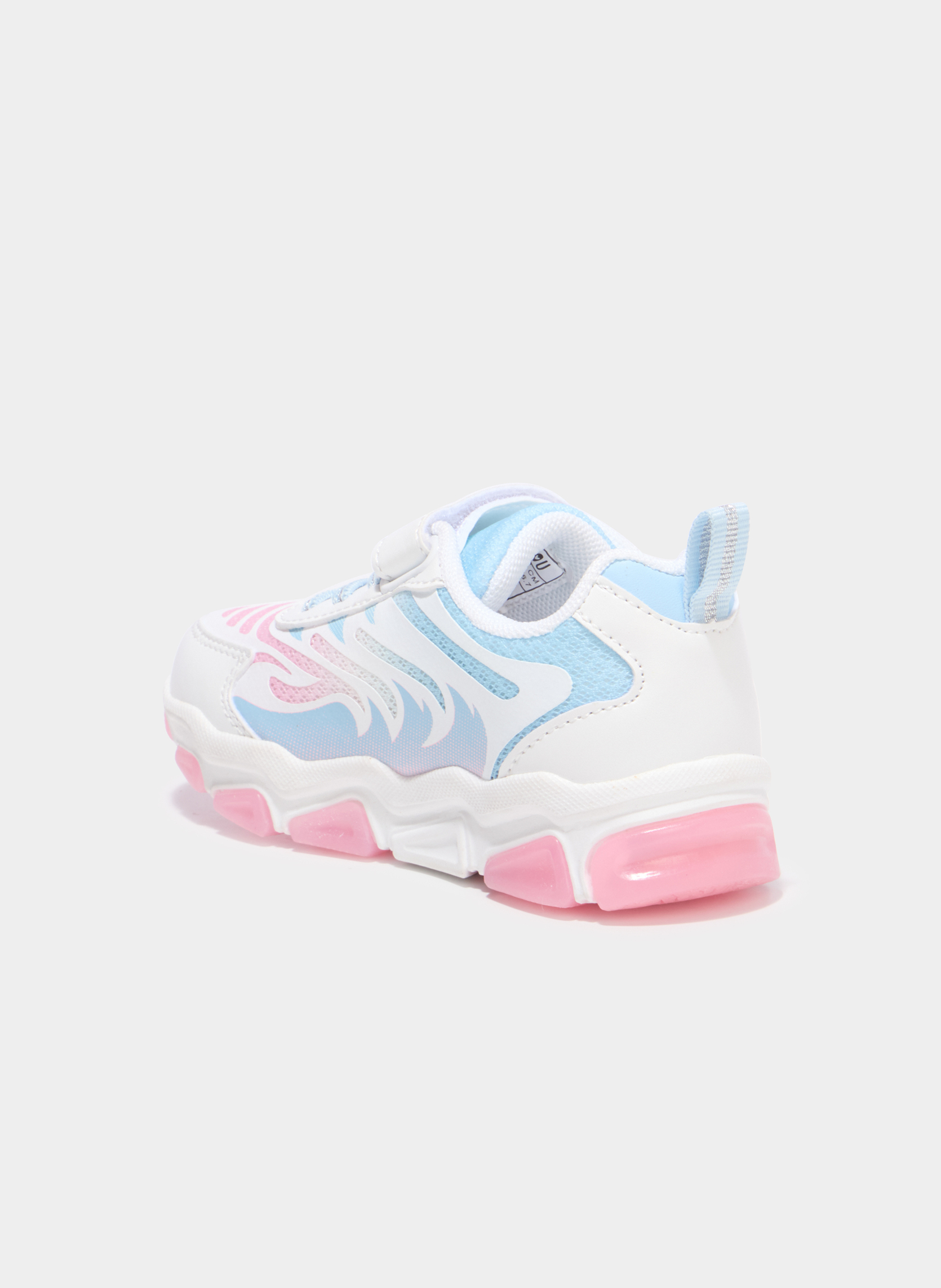 Baskets basses RLIGHTA_S_MF_RUN_261 fille rose KIM&LOU Baskets basses RLIGHTA_S_MF_RUN_261 fille rose Rose