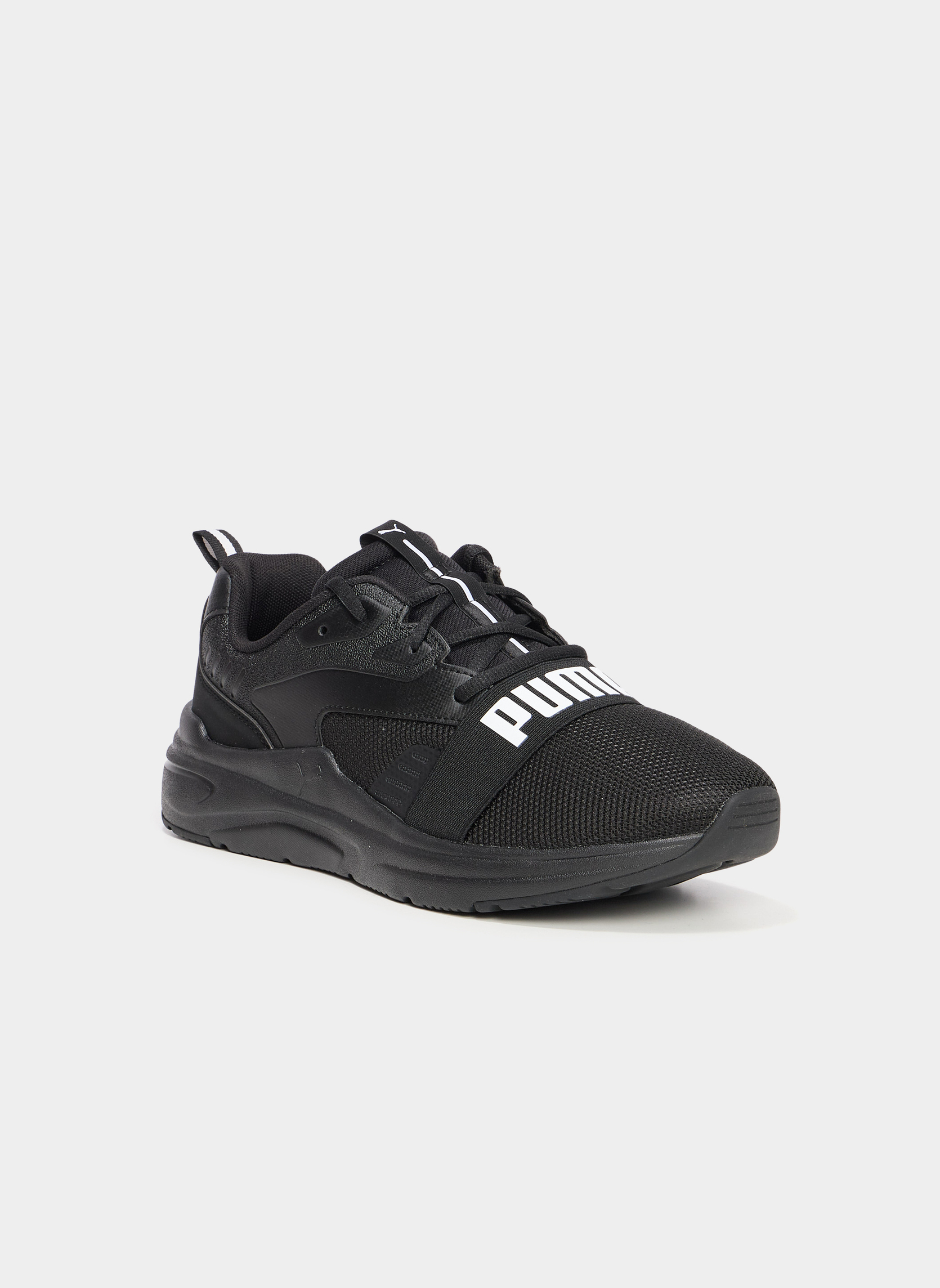 Baskets basses WIRED2_S_H_RUN_251 homme noir Puma Baskets basses WIRED2_S_H_RUN_251 homme noir Noir
