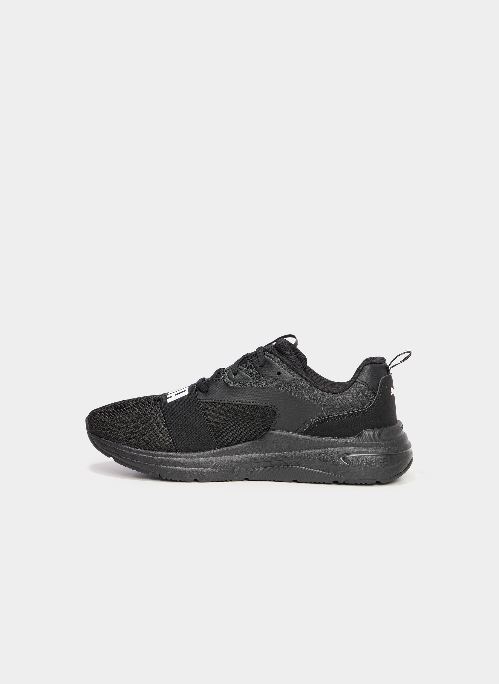 Baskets basses WIRED2_S_H_RUN_251 homme noir Puma Baskets basses WIRED2_S_H_RUN_251 homme noir Noir