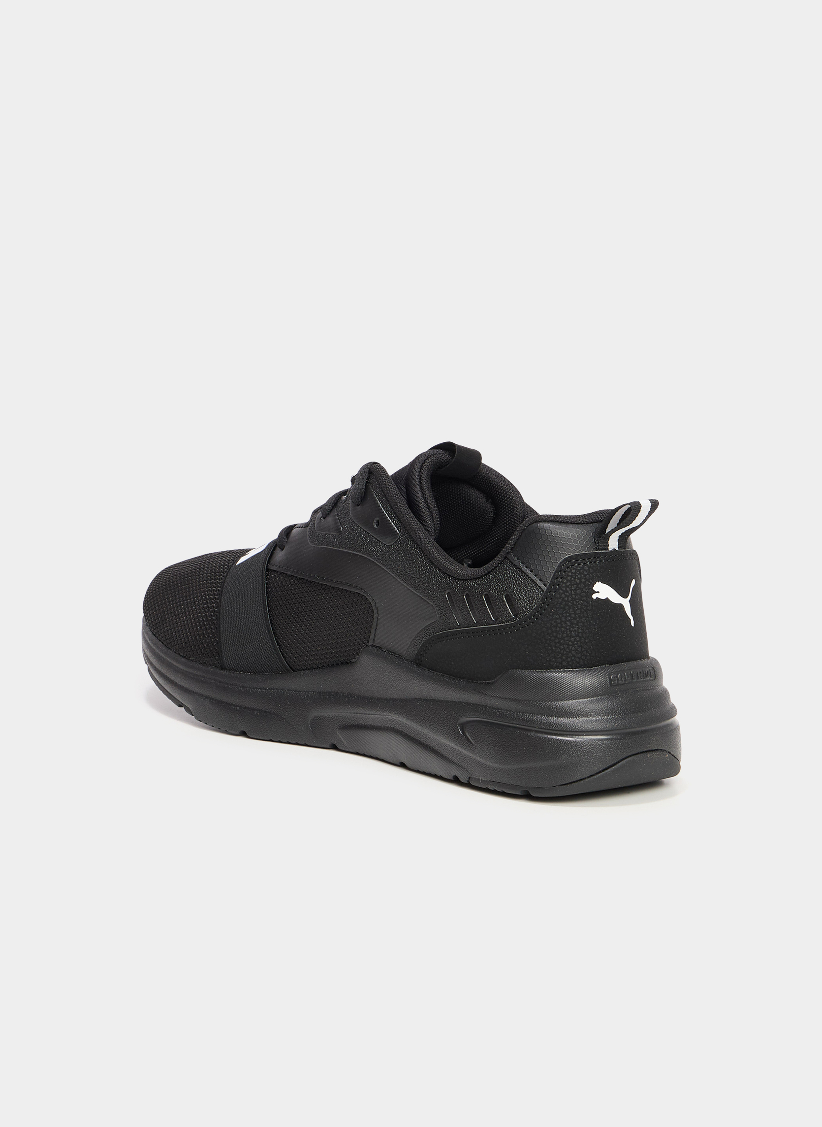 Baskets basses WIRED2_S_H_RUN_251 homme noir Puma Baskets basses WIRED2_S_H_RUN_251 homme noir Noir