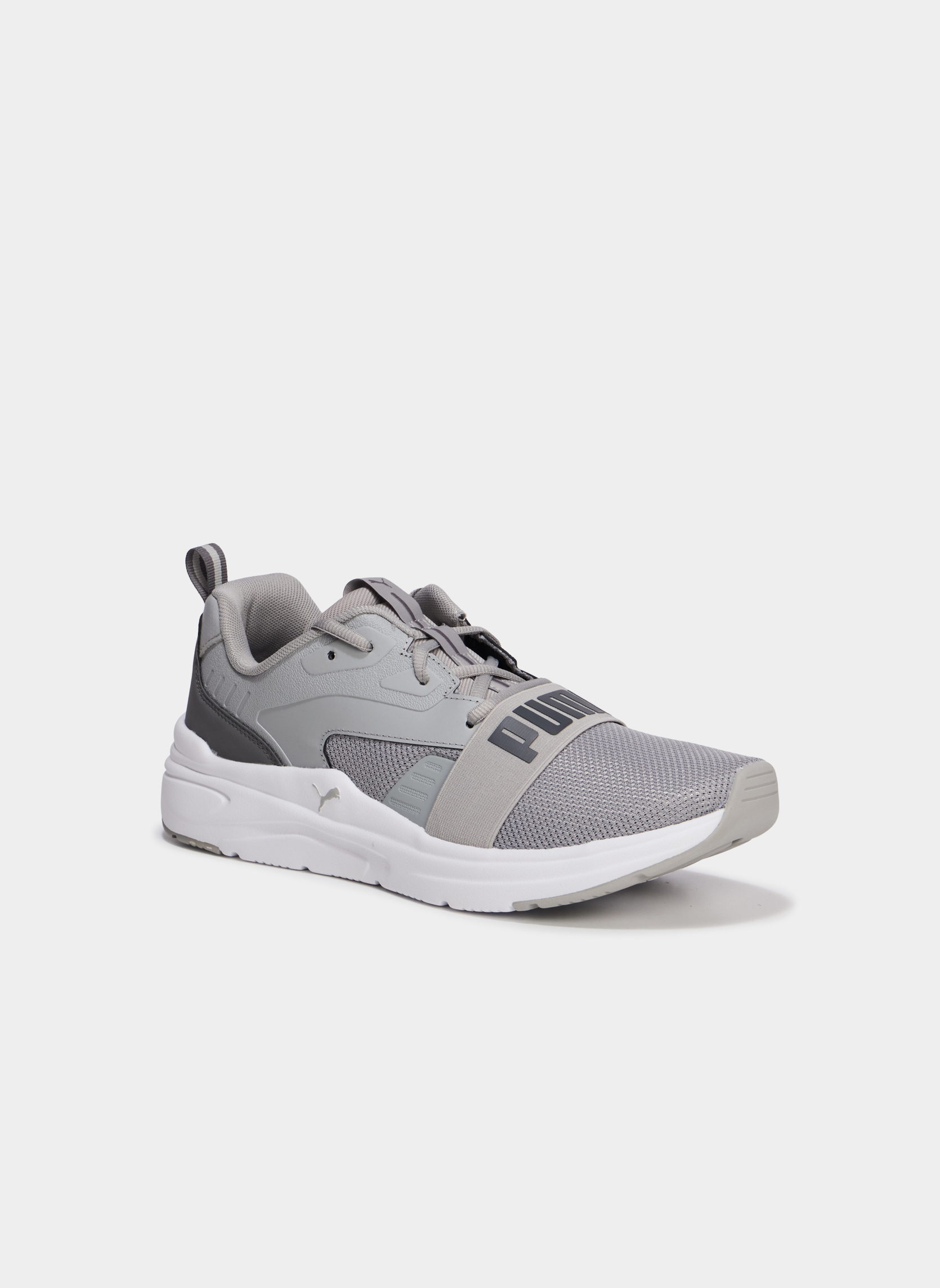 Baskets basses WIRED2_S_H_RUN_251 homme gris Puma Baskets basses WIRED2_S_H_RUN_251 homme gris Gris