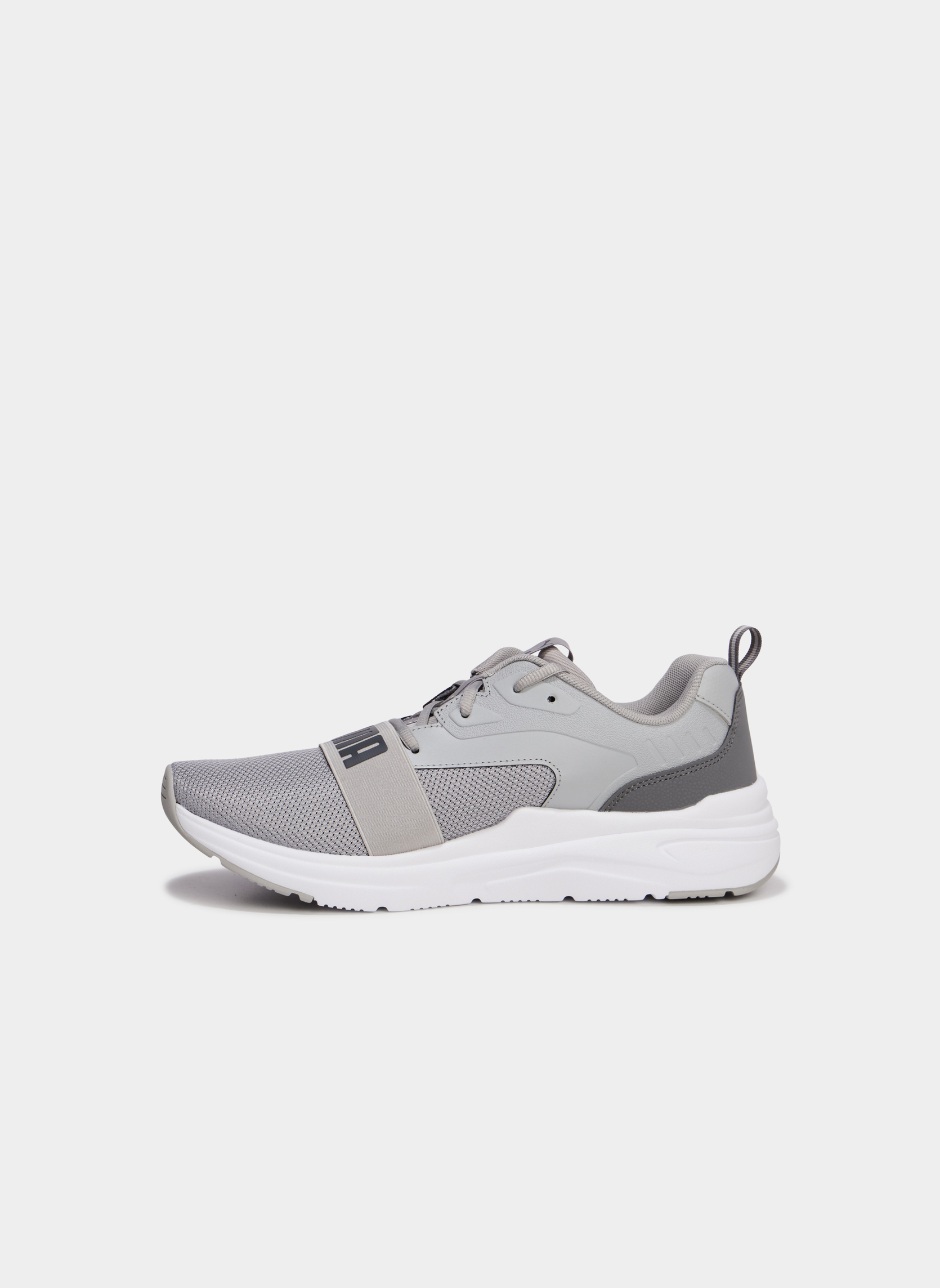Baskets basses WIRED2_S_H_RUN_251 homme gris Puma Baskets basses WIRED2_S_H_RUN_251 homme gris Gris