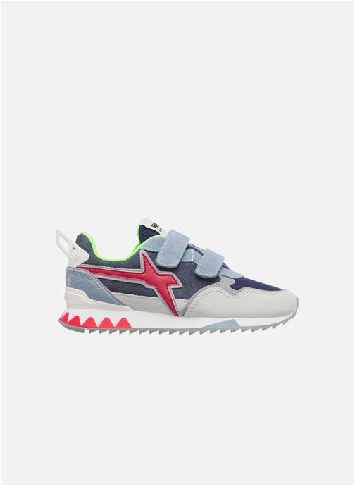 W6YZ Baskets basses Sneakers JET VL-J. Blanc-Kaki garçon bleu