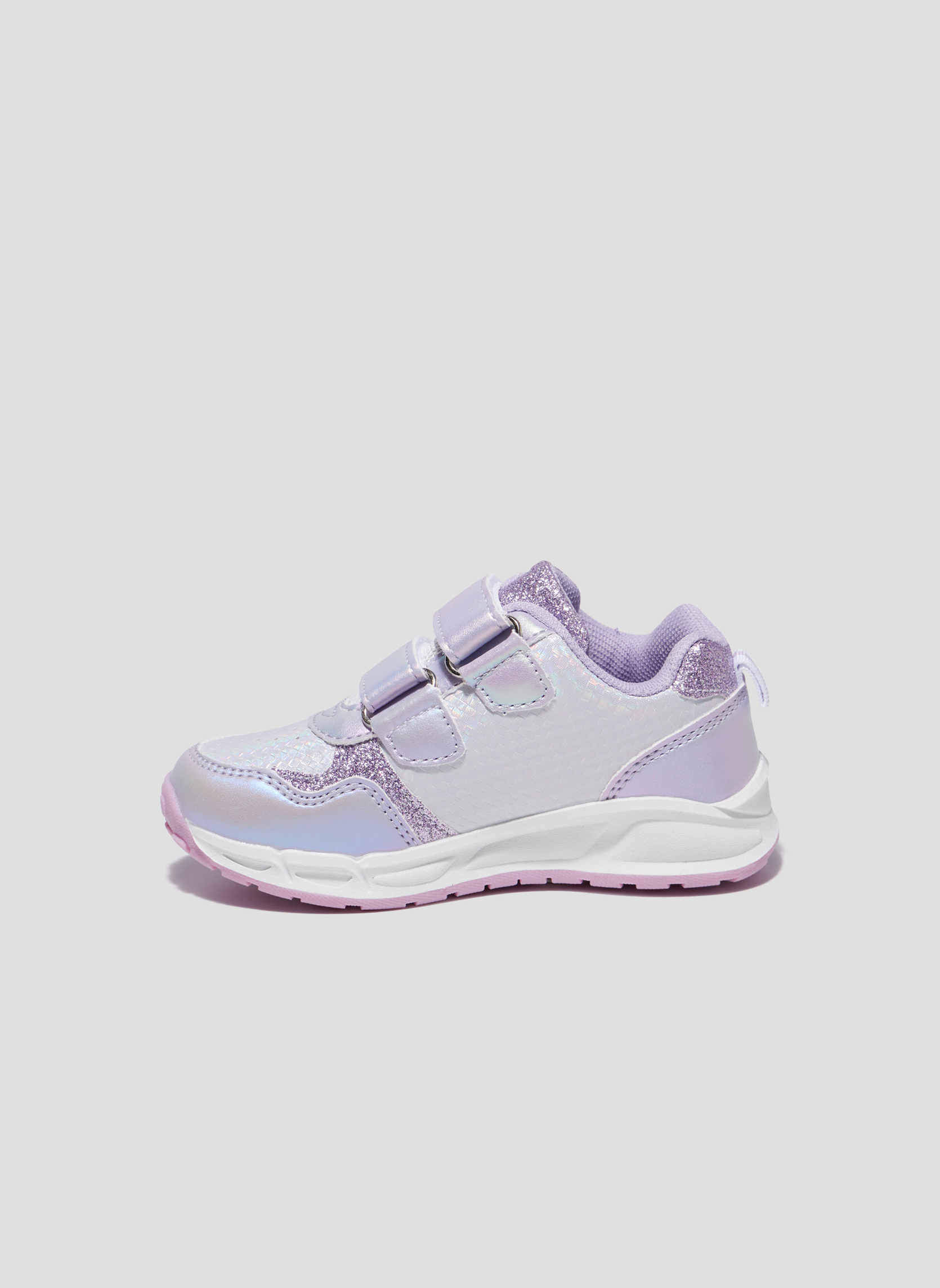 Baskets basses FROLIGHT_S_MF_RUN_0_232 fille violet LA REINE DES NEIGES Baskets basses FROLIGHT_S_MF_RUN_0_232 fille violet Violet