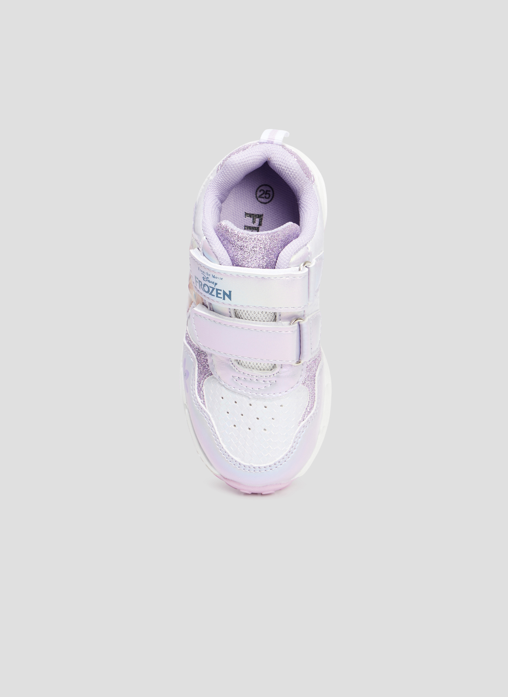 Baskets basses FROLIGHT_S_MF_RUN_0_232 fille violet LA REINE DES NEIGES Baskets basses FROLIGHT_S_MF_RUN_0_232 fille violet Violet