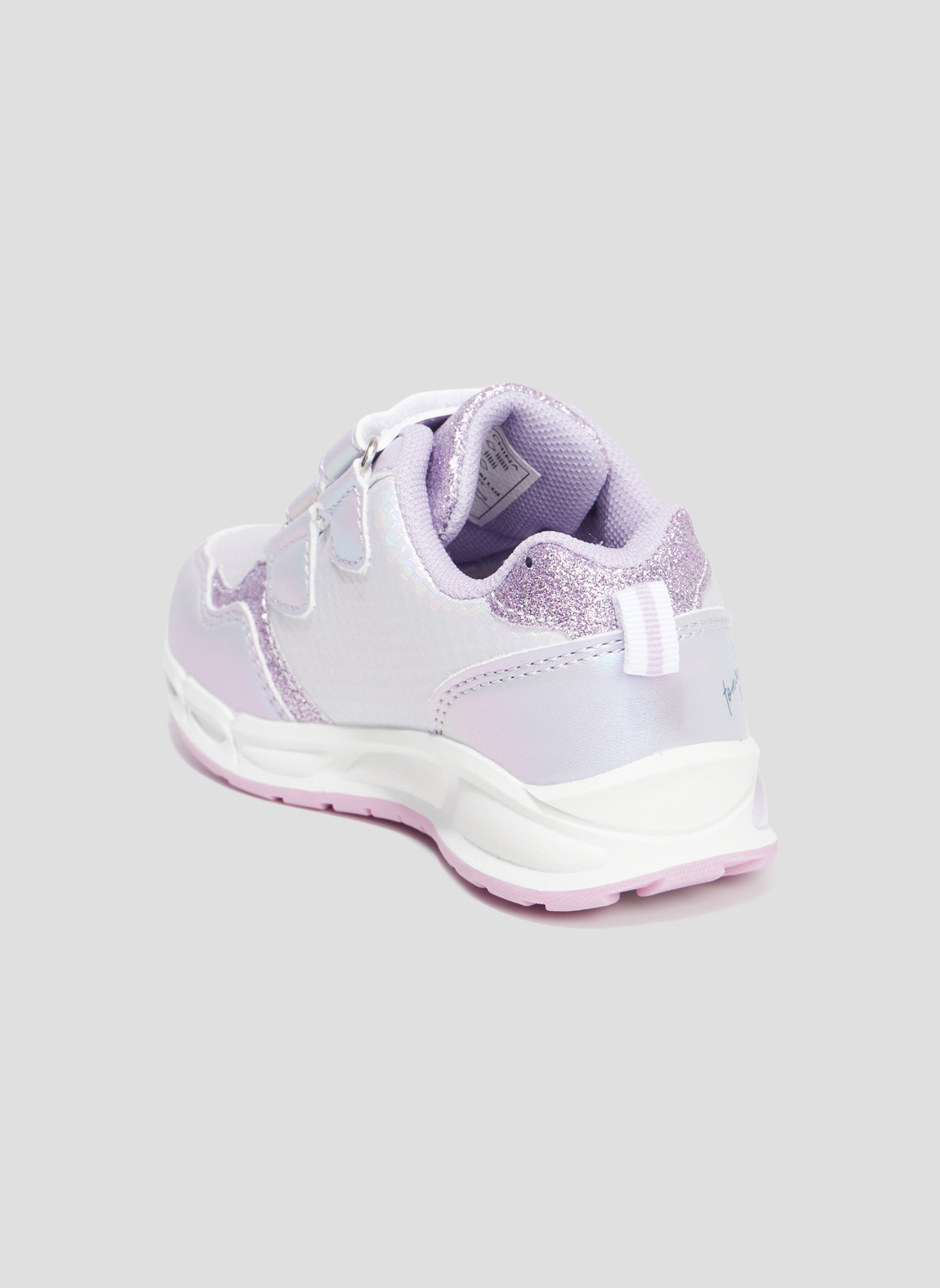 Baskets basses FROLIGHT_S_MF_RUN_0_232 fille violet LA REINE DES NEIGES Baskets basses FROLIGHT_S_MF_RUN_0_232 fille violet Violet