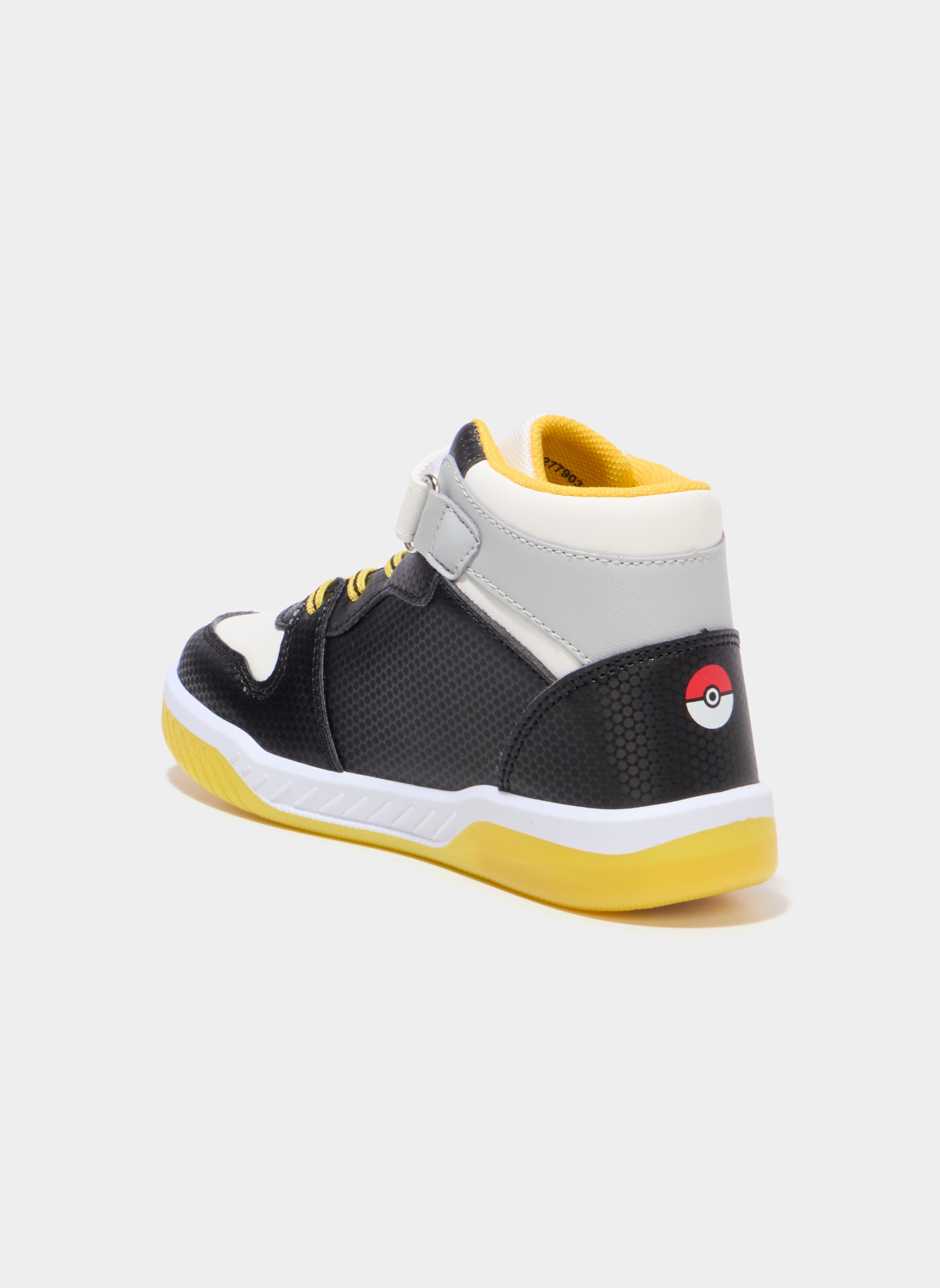 Baskets basses KMON_S_MG_BM_261 garçon noir Pokemon Baskets basses KMON_S_MG_BM_261 garçon noir Noir